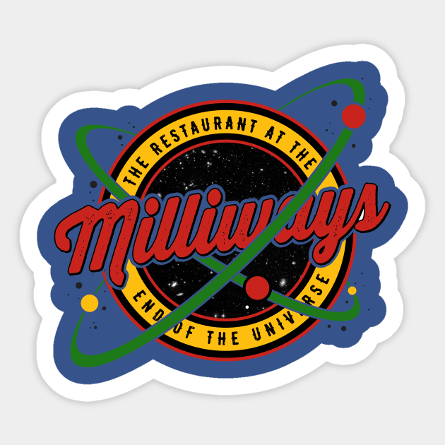 MIlliways Sticker by MindsparkCreative